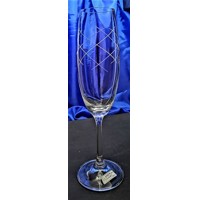 Sekt Glas/ Champagnergläser hand geschliffen Muster Galaxie SG-653 200 ml 2 St...