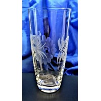 Wassergläser/ Mehrzweck Glas Hand geschliffen Muster Rose Lv-6532 300 ml 6 Stk...