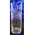 Lsg-Crystal Sklenice Long drink dekor Růže broušené LD-011 340ml 6 Ks.