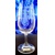 Rotwein Glas/ Rotweingläser Hand geschliffen Muster Claudia mit SWAROVSKI Kristallen 521 450 ml 2 St