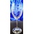 LsG-Crystal Skleničky na bílé víno/ aperitiv/ destiláty/ lihoviny/ 36 x Swarovski krystal dekor Claudia  Sandra-862 150ml 6 Ks.