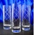 LsG Crystal Skleničky na Longdrink ručně broušené dekor Galaxie originál balení Barline-654 300ml 6 Ks.