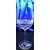 Weinkaraffe aus Glas mit Kristallgläsern Muster Kante Handgeschliffen 951 1250ml 550ml 3 Stück.