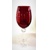 Rotwein Glas Rot/ Rotweingläser 12 x Swarovski Steine Hand geschliffen Claudia CX-9958 450 ml 2 Stück.