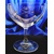 LsG-Crystal Skleničky na šampus koktejl zmrzlinové misky 24 x Swarovski krystal ručně ryté dekor Karla Cok-2576 340ml 6 Ks