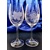 LsG-Crystal Skleničky na bílé víno ručně broušené ryté dekor dárkové balení satén S- Víno Lara- 8131 250ml 6 ks.