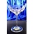 Sektschale/ Champagner Glas Hand geschliffen Muster Rose Kate-3891 210 ml 2 Stück.