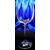 LsG-Crystal Skleničky na bílé víno dárkové balení satén Erika-P898 260ml 6 Ks.