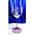 LsG-Crystal Skleničky na červené víno 6 barev ručně broušené dekor Růže Mix2137 550ml 6 Ks.