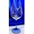 LsG-Crystal Skleničky na červené víno 6 barev ručně broušené dekor Bodlák Mix 2737 550ml 6 Ks.