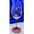LsG-Crystal Skleničky na červené víno 6 barev ručně broušené dekor Bodlák Mix 2737 550ml 6 Ks.