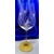 LsG-Crystal Skleničky na červené víno 6 barev ručně broušené dekor Bodlák Mix 2737 550ml 6 Ks.