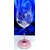 LsG-Crystal Skleničky na víno 6 barev ručně broušené dekor Bodlák Mix 2489 350ml 6 Ks.