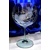 LsG-Crystal Skleničky na červené víno 4 barvy ručně broušené dekor Víno Mix 2777 820ml 4 Ks.