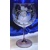 LsG-Crystal Skleničky na červené víno 4 barvy ručně broušené dekor Víno Mix 2777 820ml 4 Ks.