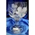 LsG Crystal Sklenice pohár Říman na víno víceúčelové sklo ručně ryté dekor Víno Ita-8891 420ml 6 Ks.