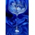 LsG Crystal Sklenice na kotejly šampus Martini dekor Víno barevné balení K-5001 500ml 6 Ks.